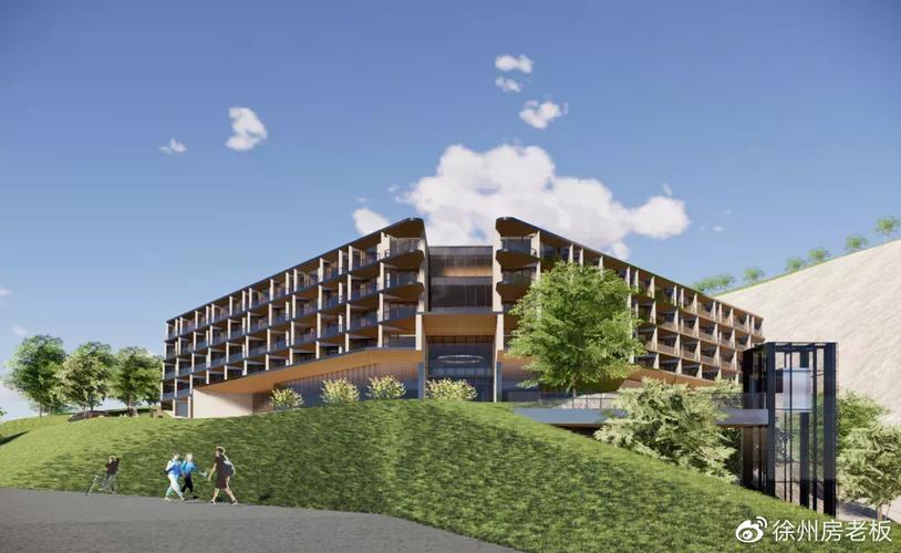 中建科技中标第十三届中国(徐州)国际园林博览会场馆建筑建设工程项目