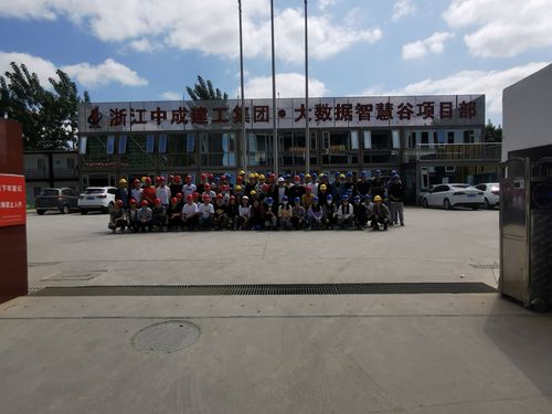 走进名企·筑梦未来——2019级建筑工程技术专业学生赴徐州中煤百甲重钢科技股份有限公司参观学习