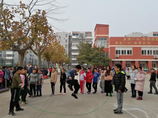 活力绽放，暖冬逐梦——2020年徐州市科技实验小学冬季三项运动会侧记